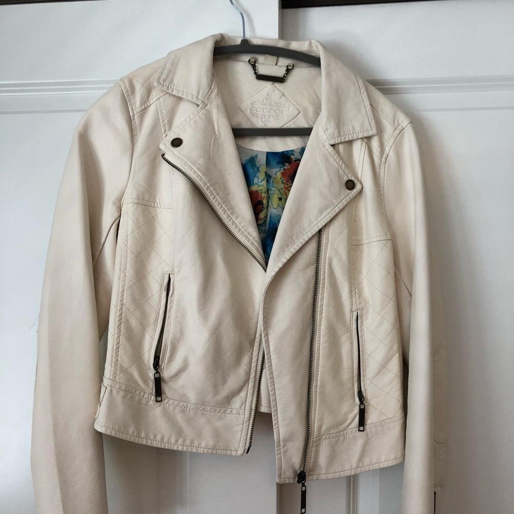 JouJou Vegan Leather Jacket